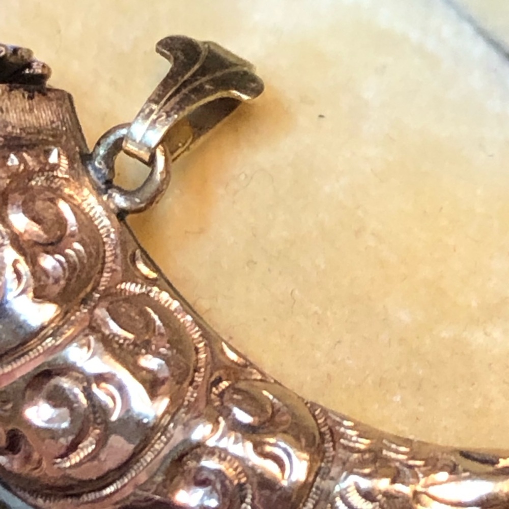 Georgian Victorian horn charm - Picture 9 of 15